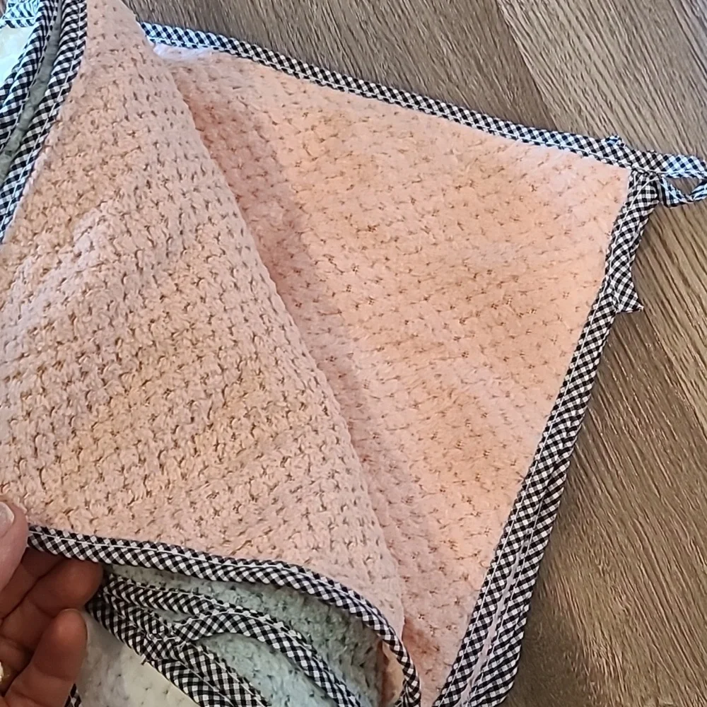 New BUNDLE OF 10 Pastel Wash Cloth Set